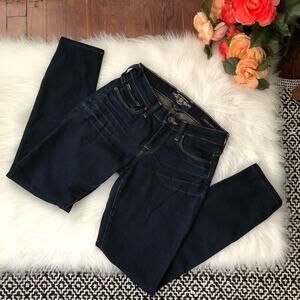 Lucky Brand Sofia Skinny Dark Wash